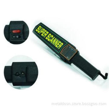 Professional Super Scanner Hand Held Metal Detector MD-3003